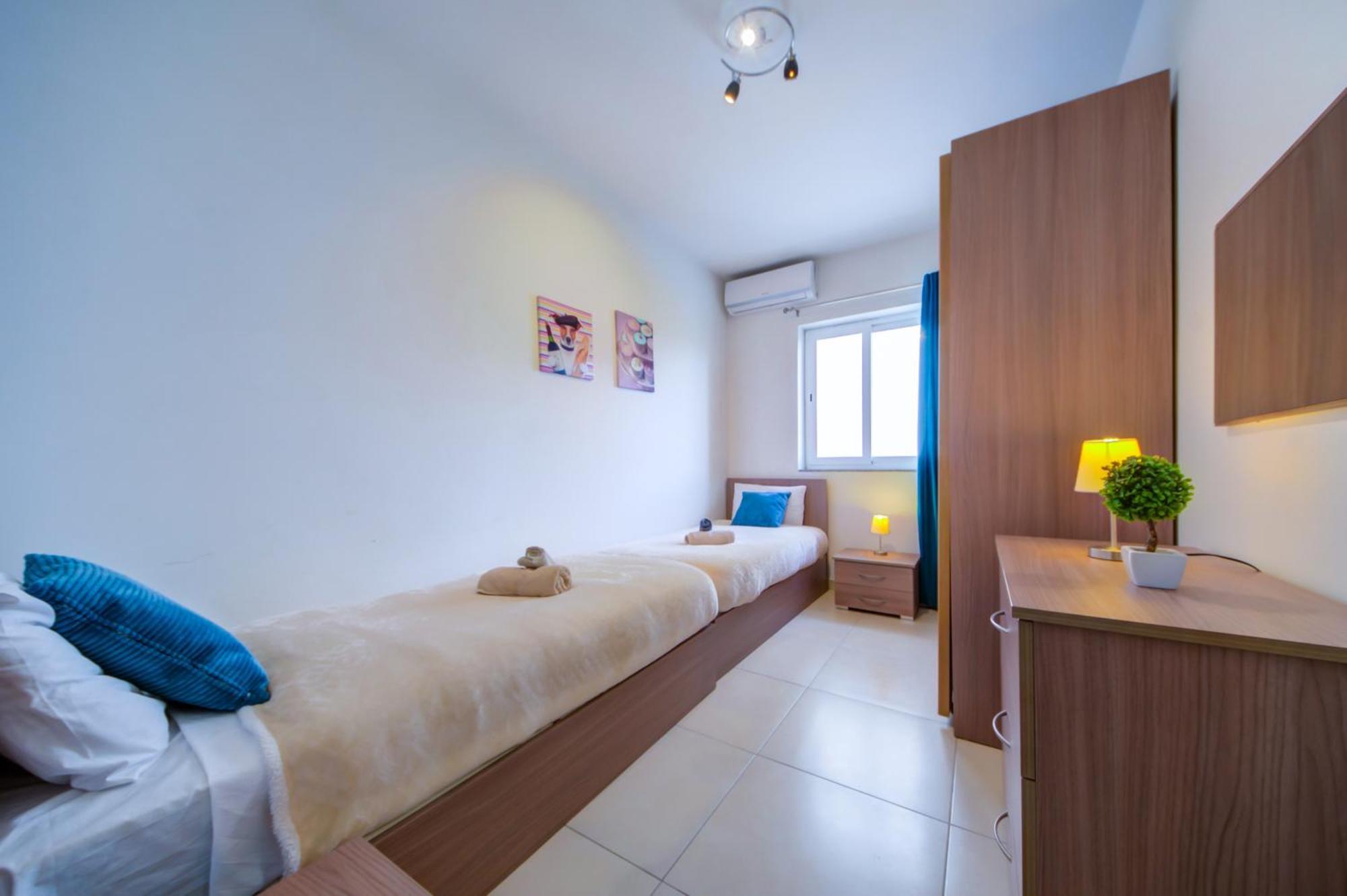 Stylish 2Br Apt With Balconies In St Julians, Paceville - Apt 6 By Vaganza Saint Julian's Exterior photo