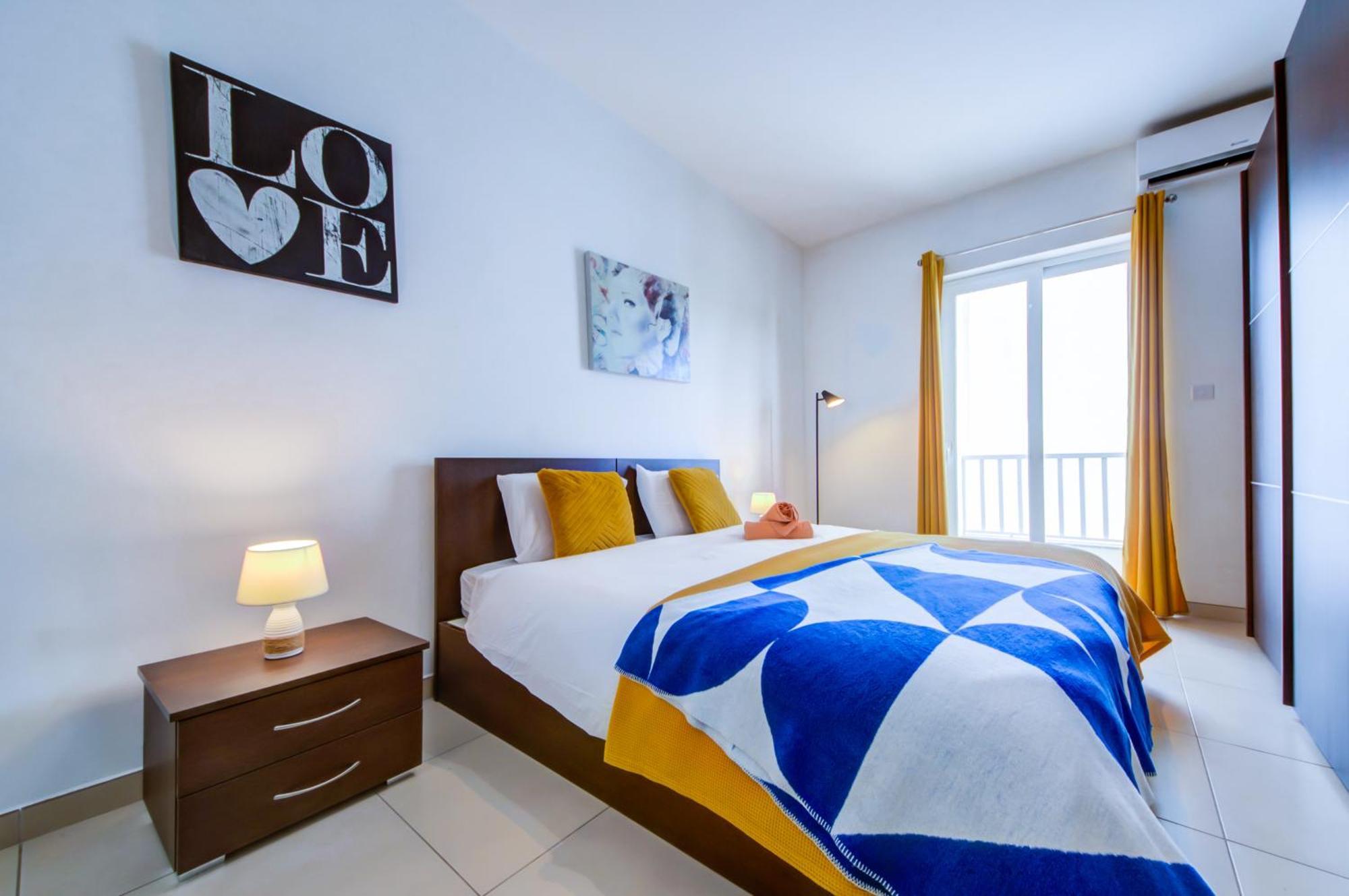 Stylish 2Br Apt With Balconies In St Julians, Paceville - Apt 6 By Vaganza Saint Julian's Exterior photo